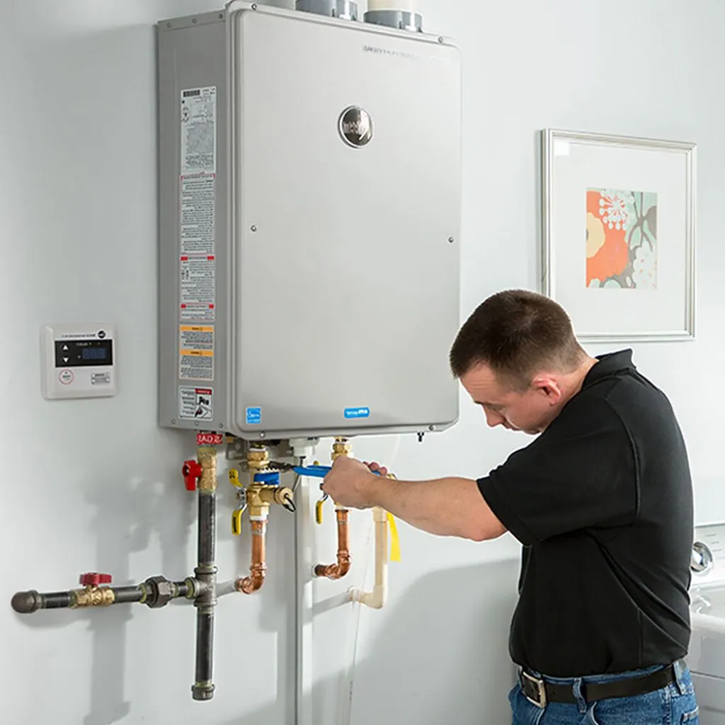 tankless water heater repair in Fergus falls, MN